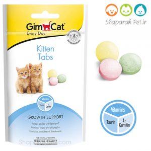 قرص رشد بچه گربه جیم کت