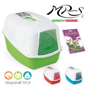 ظرف خاک مسقف گربه کومودا ایتالیایی