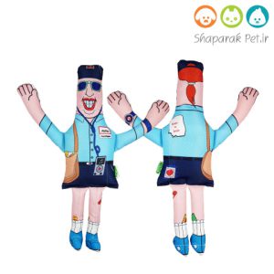 عروسک بازی سگ و گربه وندی پستچی