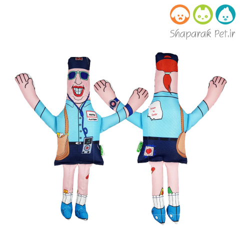 عروسک بازی سگ و گربه وندی پستچی