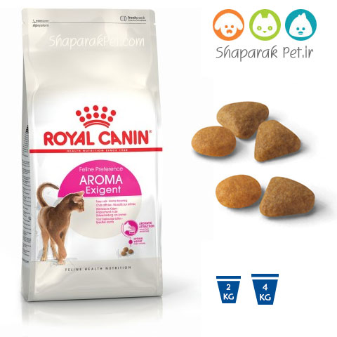 غذای گربه رویال کنین آروما اگزیجنت
