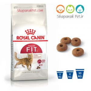 غذای گربه بالغ کنترل وزن فیت رویال کنین
