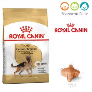 غذای سگ بالغ رویال نژاد ژرمن شپرد