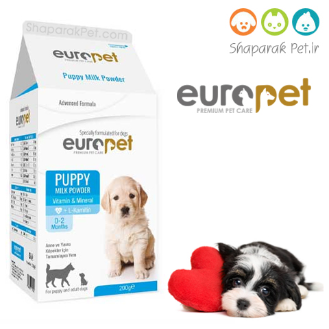 شیر خشک توله سگ یوروپت
