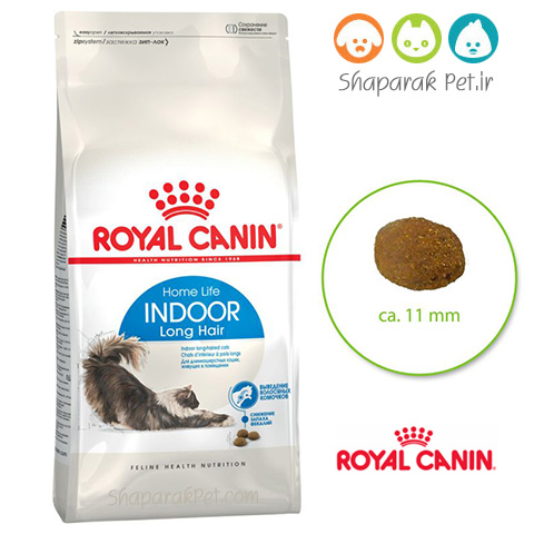 غذای گربه داخل خانه رویال پرشین مو بلند