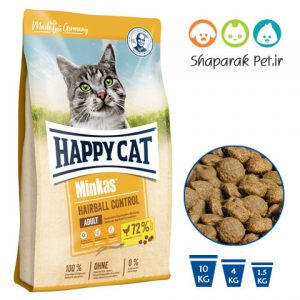 غذای گربه هپی کت مینکاس مرغ