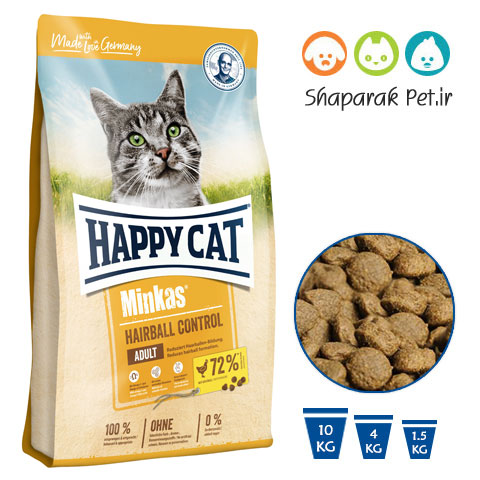 غذای گربه هپی کت مینکاس مرغ