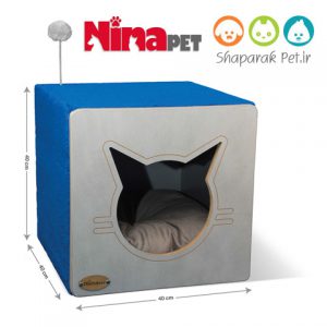 لانه چوبی گربه نیناپت