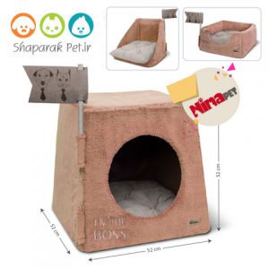 لانه سگ و گربه نیناپت