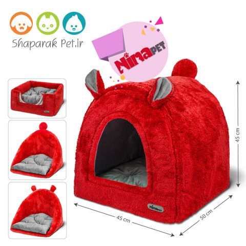 لانه سگ و گربه نیناپت