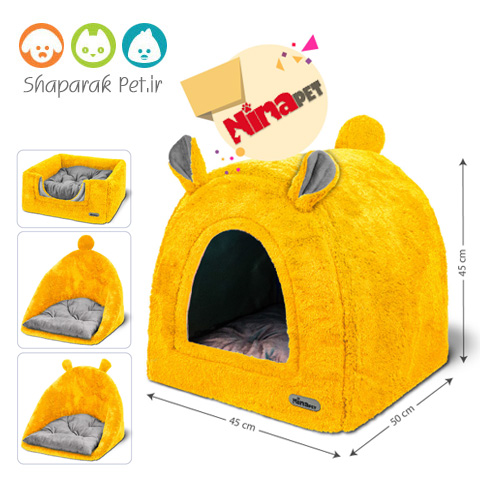 ninapet-25 لانه سگ و گربه نیناپت