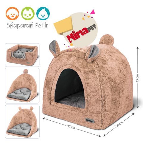 ninapet-26 لانه سگ و گربه نیناپت