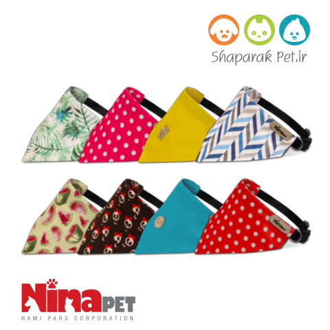 دستمال گردن گربه