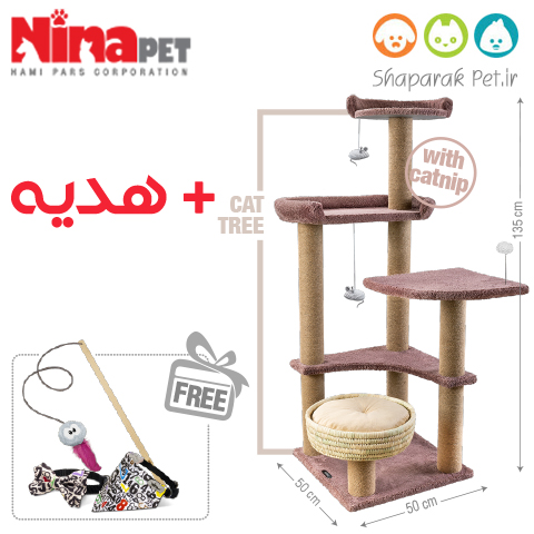 درخت گربه نیناپت مدل J