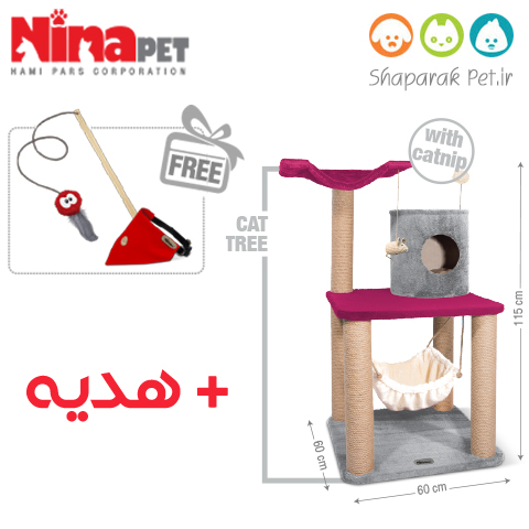 درخت گربه نیناپت مدل T