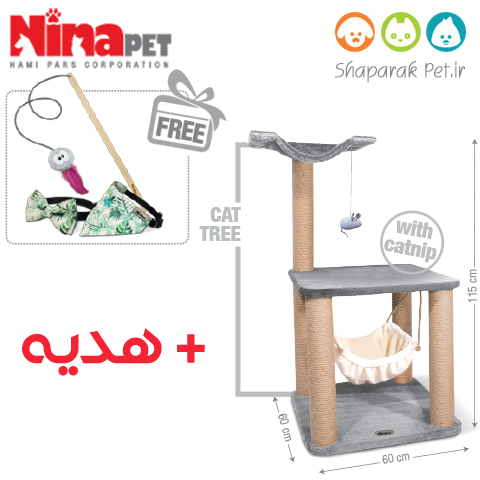 درخت گربه نیناپت مدل Y