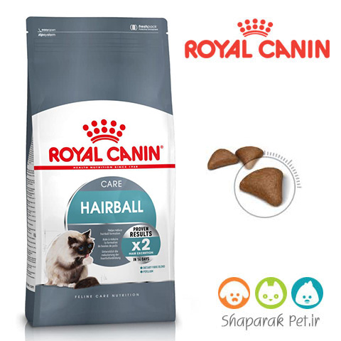 غذای گربه بالغ دفع گلوله مویی