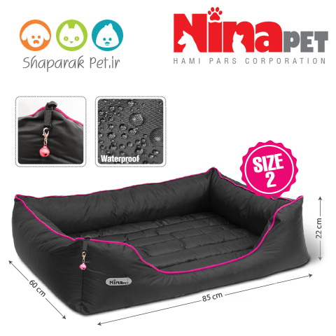 جای خواب سگ و گربه ضدآب