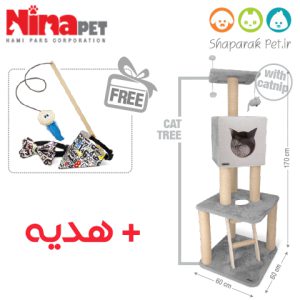 درخت گربه نیناپت مدل K