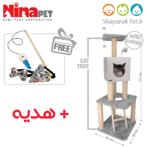 درخت گربه نیناپت مدل K