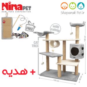 درخت گربه نیناپت مدل O