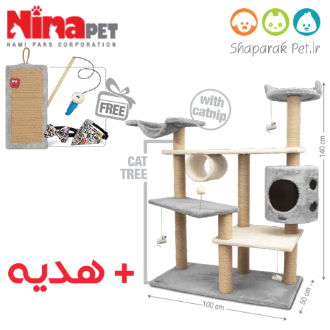 درخت گربه نیناپت مدل O