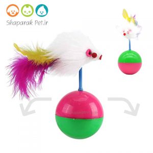 توپ تعادلی پرزدار گربه