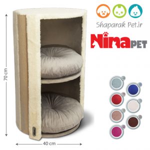 اسکرچر مبله دوطبقه