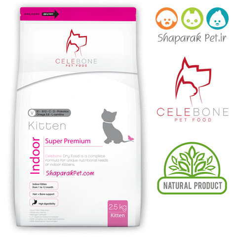 غذای بچه گربه سلبن