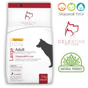 غذای سگ سلبن نژاد بزرگ