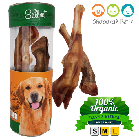 استخوان ارگانیک پاچه بره سویل پت