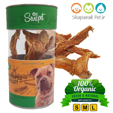 تشویقی طبیعی فیله مرغ سویل پت