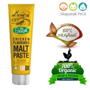 مالت  دفع گوله مویی با طعم مرغ سویل پت