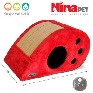 لانه و اسکرچر طرح بادامی