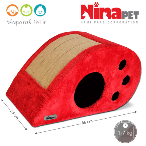 لانه و اسکرچر طرح بادامی