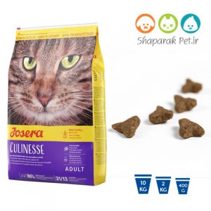 غذای گربه بالغ جوسرا کولینس جلوگیری از سنگ کلیه