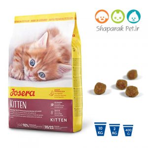غذای بچه گربه جوسرا بدون غلات