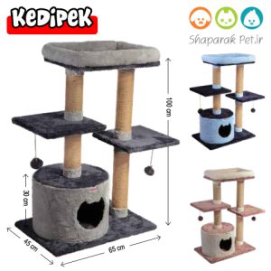 اسکرچر مدل اقاقیا کدی پک