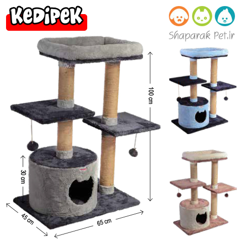 اسکرچر مدل اقاقیا کدی پک