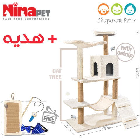 درخت گربه نیناپت مدل C1
