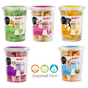 بیسکوییت تقویتی سگ دودوتی