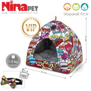 لانه پارچه ای سه گوش VIP نیناپت