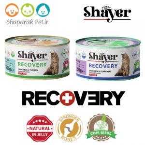 سوپ کلسیم و ویتامین گربه شایر ریکاوری