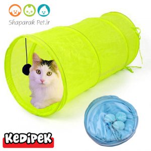 تونل بازی گربه کدی پک تک راه