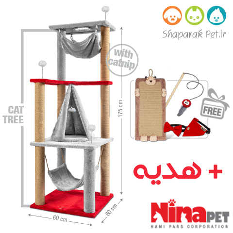 درخت گربه نیناپت مدل A1