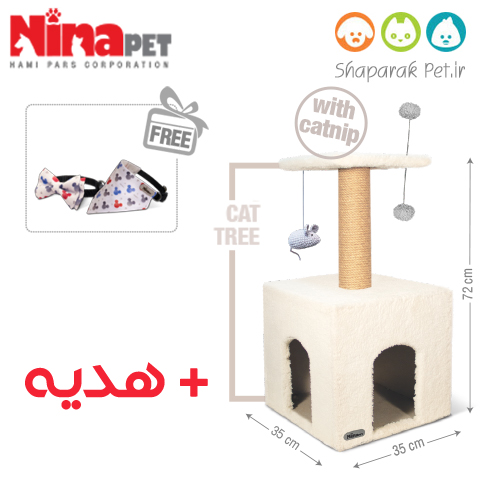 درخت گربه نیناپت مدل P