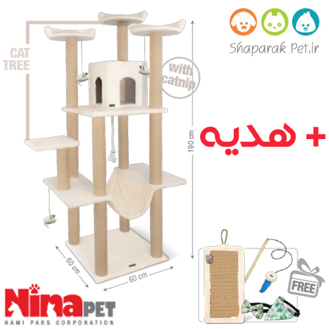 درخت گربه نیناپت مدل Q