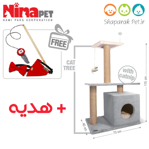 درخت گربه نیناپت مدل V