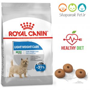 غذای خشک سگ رویال کنترل وزن