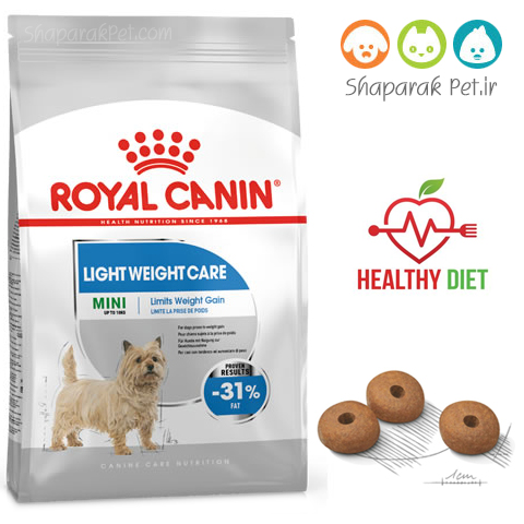 غذای خشک سگ رویال کنترل وزن